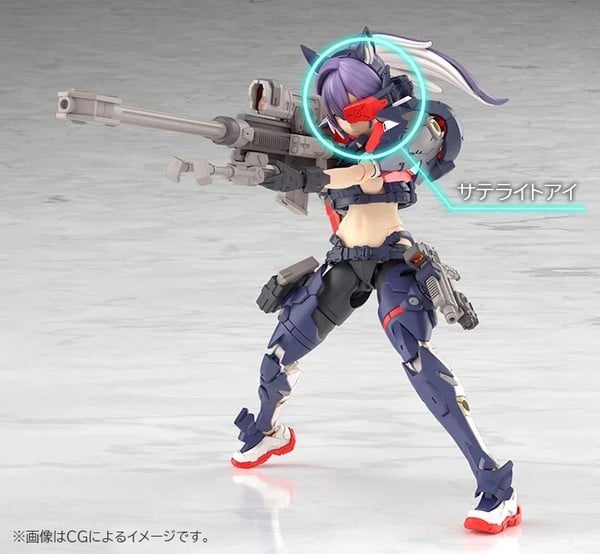 nShop bán Megami Device Yggdrasis Skoll Sharpshooter Kotobukiya KP793 làm quà tặng mô hình lắp ráp