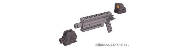 nShop bán Megami Device Yggdrasis Skoll Sharpshooter Kotobukiya KP793 model kit súng ngắn súng lục