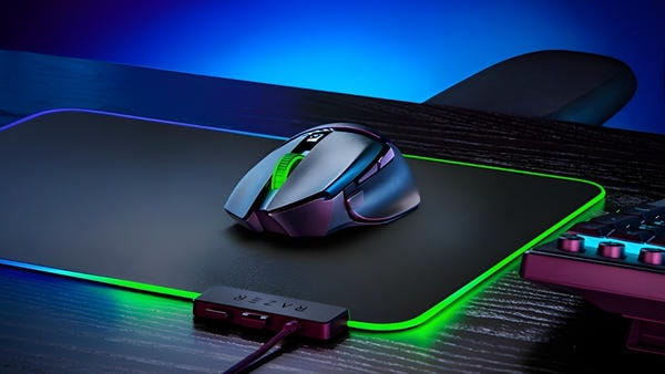 Razer Basilisk V3 X HyperSpeed - Chuột gaming không dây 18K DPI nShop