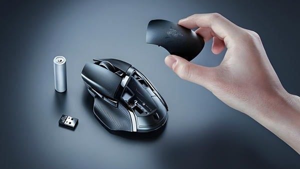 Razer Basilisk V3 X HyperSpeed hỗ trợ Bluetooth và Wireless 2.4GHz