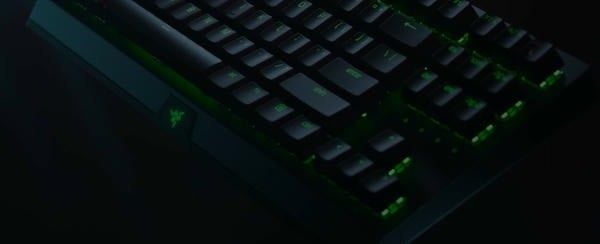 Razer BlackWidow V3 TKL thiết kế nhỏ gọn tối ưu không gian nShop
