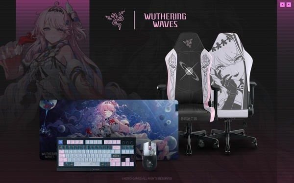 Razer WuWa Wuthering Waves Collection chính hãng