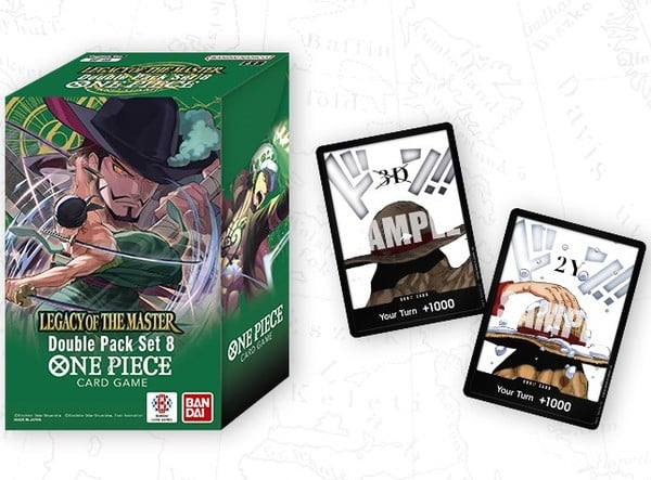 nShop bán One Piece Card Game Double Pack Set Vol.8 DP-08 English tặng kèm 1 lá DON giới hạn
