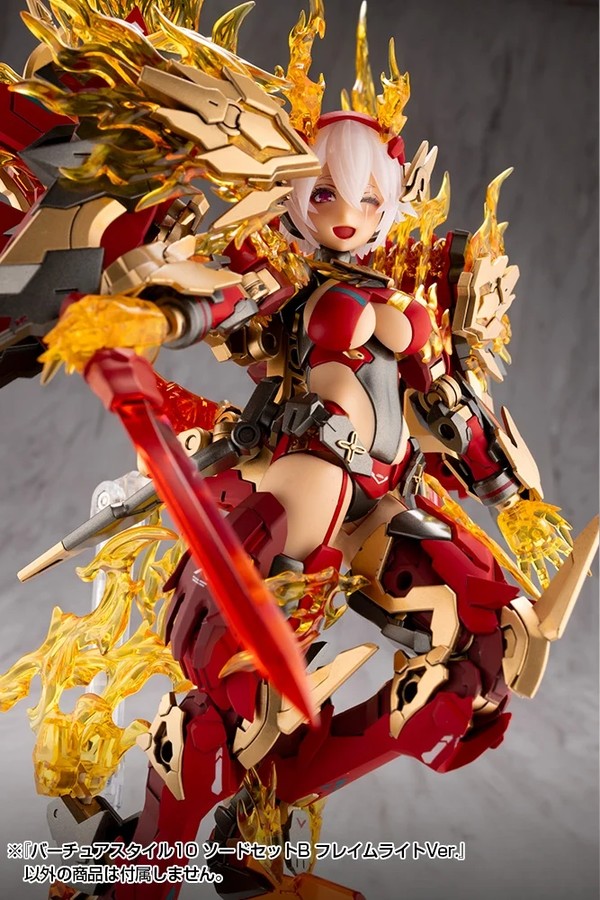 nShop bán M.S.G. Virtuous Style 10 Sword Set B Flamerite Ver - GE010 ship hỏa tốc 1 tiếng giao nhanh giá tốt