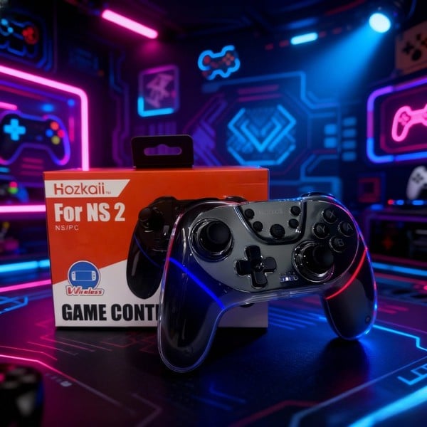 nShop bán Wireless Controller Transparent Switch 2 PC Mobile Hozkaii HQ-5301 ốp trong chống bám bẩn