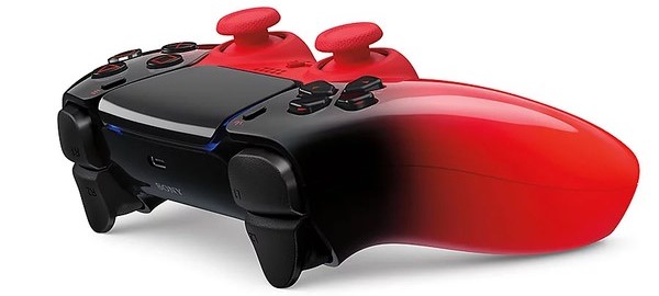 nShop bán Tay Cầm PS5 DualSense Techno Red Wireless Game Controller đầy đủ tính năng hiện đại nhất pin trâu xài lâu