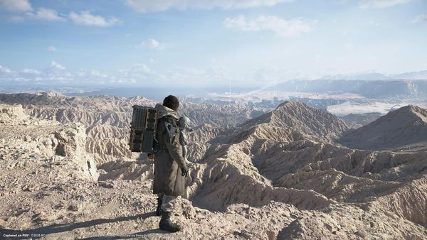 review game Death Stranding 2 On The Beach ps5