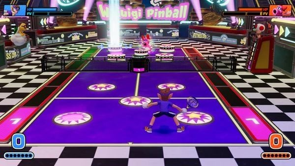 review game Mario Tennis Fever cho Nintendo Switch 2 vui nhộn
