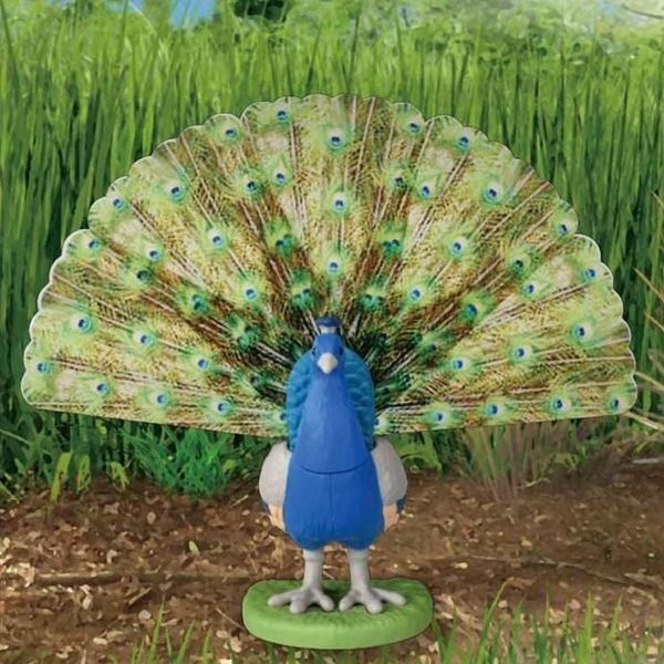 review mô hình ANIA AS-16 Peacock Chim Công đẹp nhất