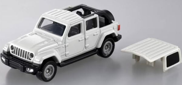 review Tomica No. 72 Jeep Wrangler chất lượng cao