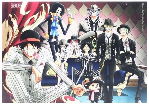 review Tranh Canvas Anime Manga ONE PIECE siêu đẹp