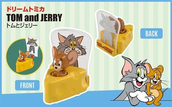 review xe Dream Tomica 160 Tom & Jerry độc lạ