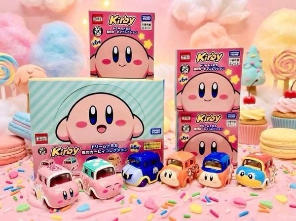 review xe Dream Tomica SP Kirby Collection Blind Box
