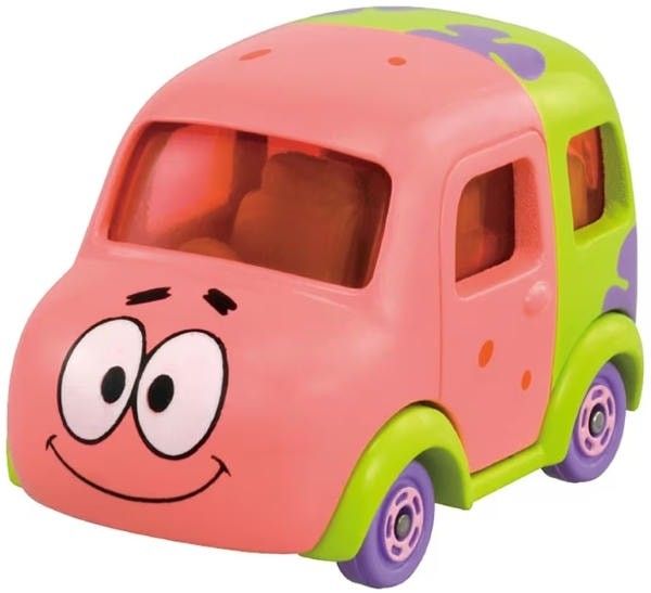 review xe Dream Tomica SP SpongeBob Squarepants Patrick