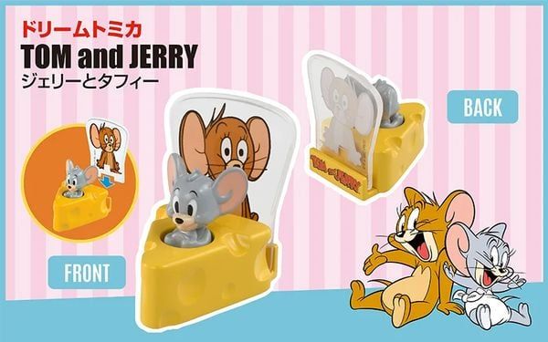 review xe Dream Tomica SP Tom & Jerry Jerry Tuffy