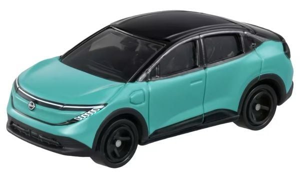 review xe Tomica No. 21 Nissan Leaf