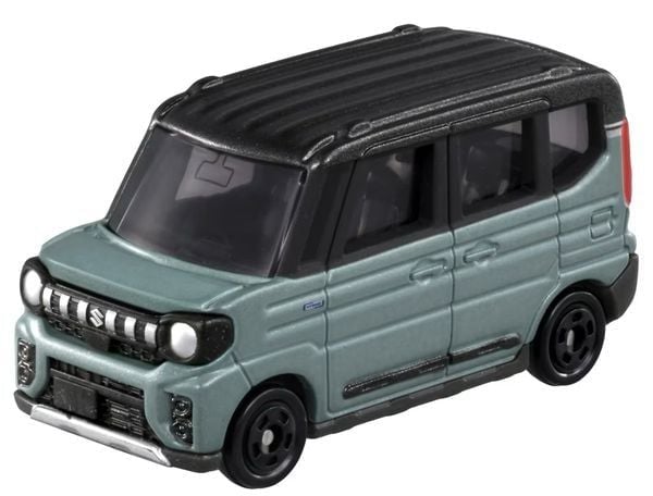 review xe Tomica No. 26 Suzuki Spacia Gear