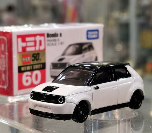 review xe Tomica No. 60 Honda e chất lượng cao