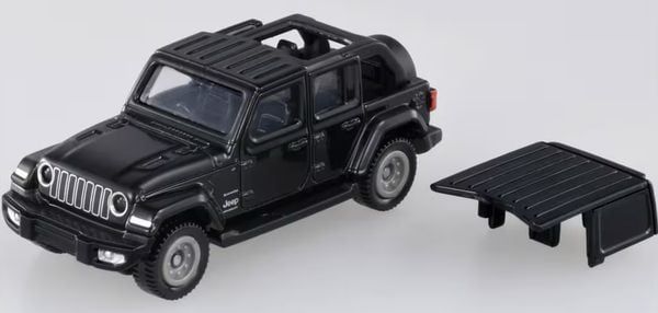 review xe Tomica No. 72 Jeep Wrangler First Special Edition đẹp nhất