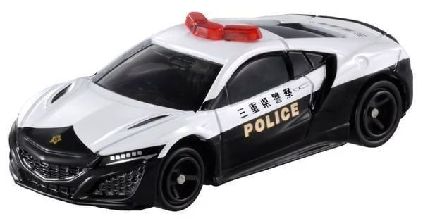 review xe Tomica No. 75 Honda NSX Patrol Car