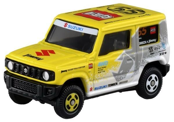 review xe Tomica No 14 Suzuki Jimny Tomica 55th Anniversary Edition Takara Tomy