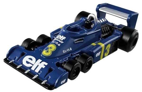 review xe Tomica Premium Racing Tyrrell P34 1976 Japanese Grand Prix