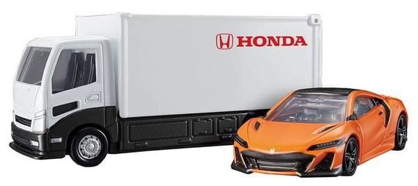 review xe Tomica Premium Tomica Transporter Honda NSX Type S