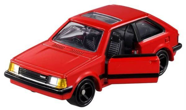 review xe Tomica REBORN Mazda Familia 1500XG