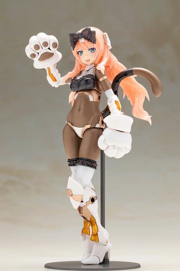 nShop bán Frame Arms Girl Durga I Cat Armor Ver Calico - Kotobukiya model kit nữ tai mèo dễ thương đáng yêu giá rẻ