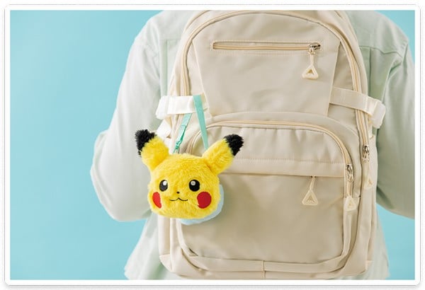 nShop bán Túi Đeo Pikachu Pokemon Friends Poke Ball (Poke Nade) làm quà tặng fan máy nuôi thú ảo Tamagotchi