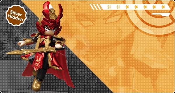 nShop bán Blokees HeroSpire Warrior Version WV07 Wisdom & Brave 85042 ship COD giao tận nhà toàn quốc