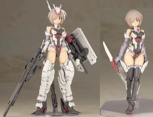 nShop bán model kit Frame Arms Girl Izumo - Kotobukiya FG128 có 2 chế độ giáp để tùy biến theo sở thích