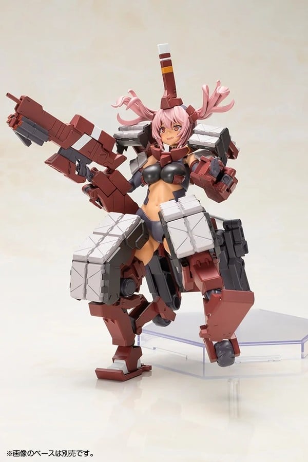 nShop bán Frame Arms Girl Kagutsuchi-Otsu Fencer - Kotobukiya FG169 khớp tiêu chuẩn dễ custom tùy biến giá tốt