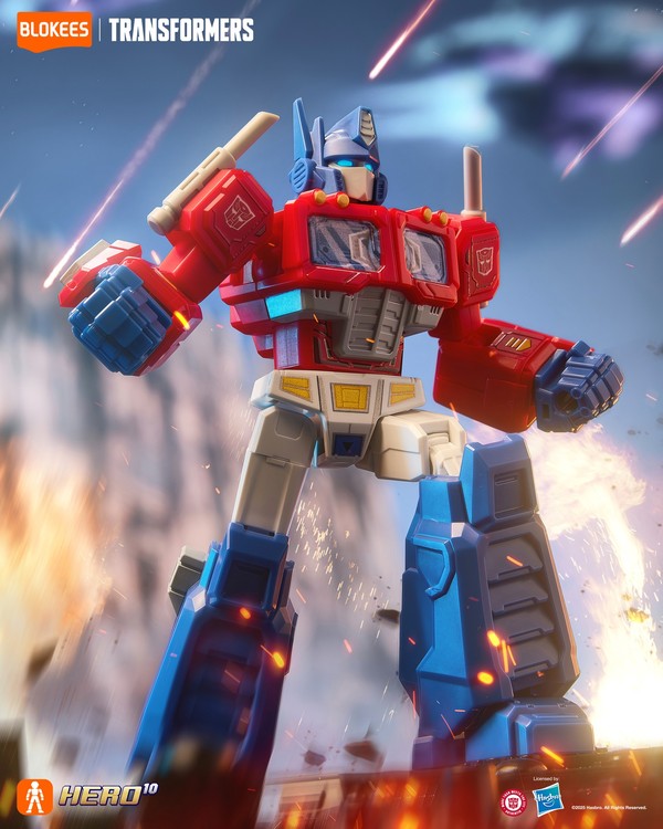 nShop bán Blokees Transformers Galaxy Version 08 One Shall Fall ship COD giao tận nhà toàn quốc