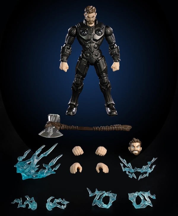 nShop bán Mô Hình Blokees Marvel Hero Champion Class 02 Thor 73921 thích hợp làm quà tặng bé trai