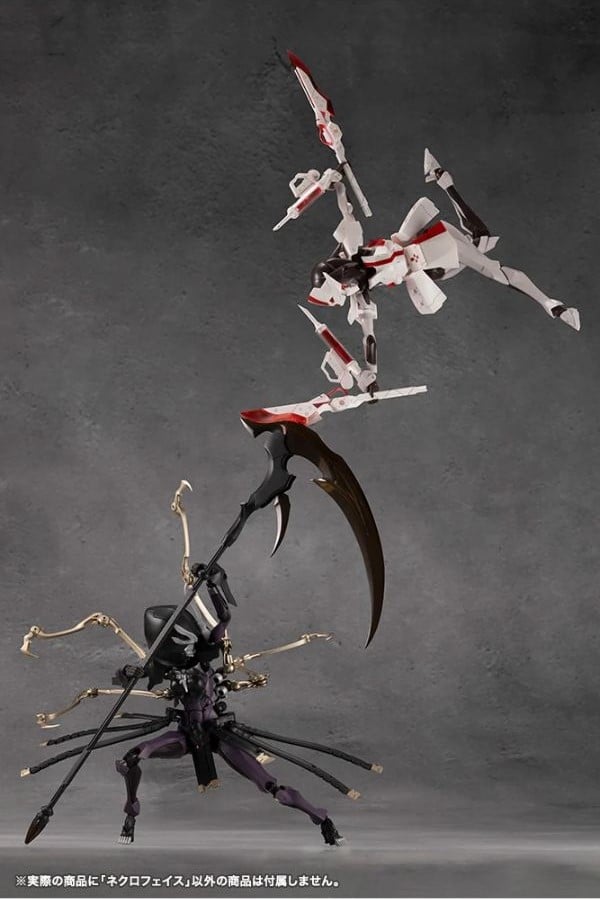 Mô hình Model Kit Megalomaria Necro Face - Kotobukiya CX016 bán ở nShop thích hợp làm quà tặng lưu niệm
