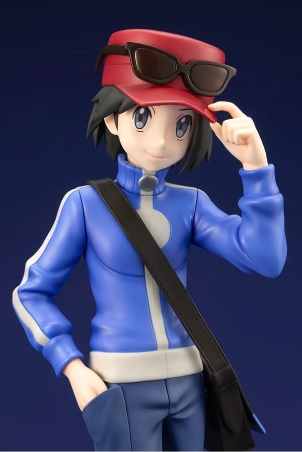 nShop bán Pokemon Calem With Froakie 1/8 Scale Figure ARTFX J Statue - Kotobukiya sơn đẹp sắc nét độ chi tiết cao