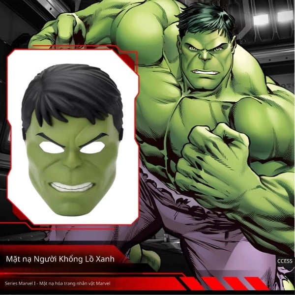nShop bán Mô hình mặt nạ Marvel - Role Play Mask Hulk - ZD Toys - ZC16 ship COD giao nhanh tận nhà toàn quốc