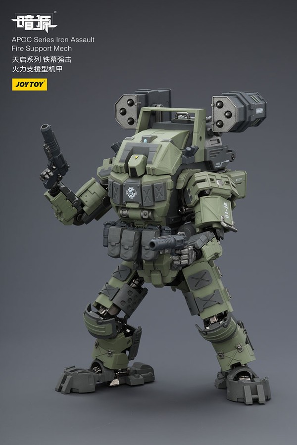 nShop bán JOY TOY APOC Series Iron Assault Fire Support Mech ST-8610 xuất được hóa đơn đỏ VAT giá tốt