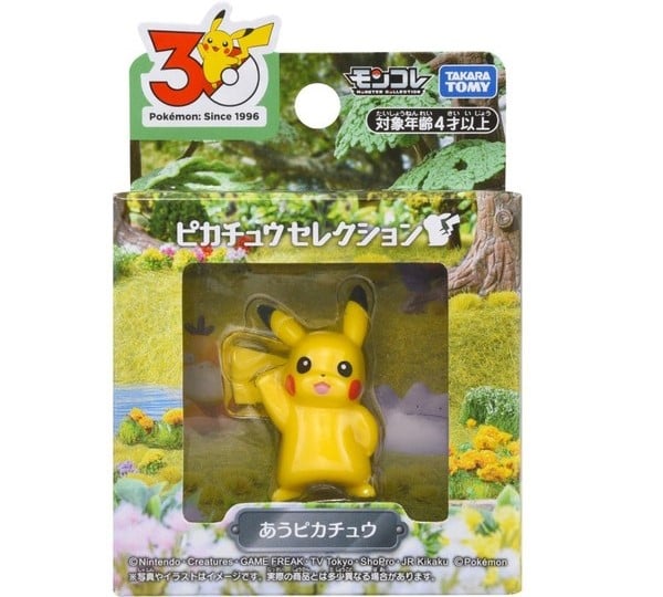 nShop bán Mô hình Pokemon 30th Anniversary Moncolle Meeting Pikachu ship COD giao tận nhà toàn quốc giá tốt