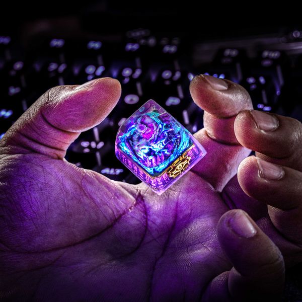 nShop bán Yu-Gi-Oh Artisan Keycap 2 Summoned Skull SAR1 Dwarf Factory vua trò chơi giá tốt