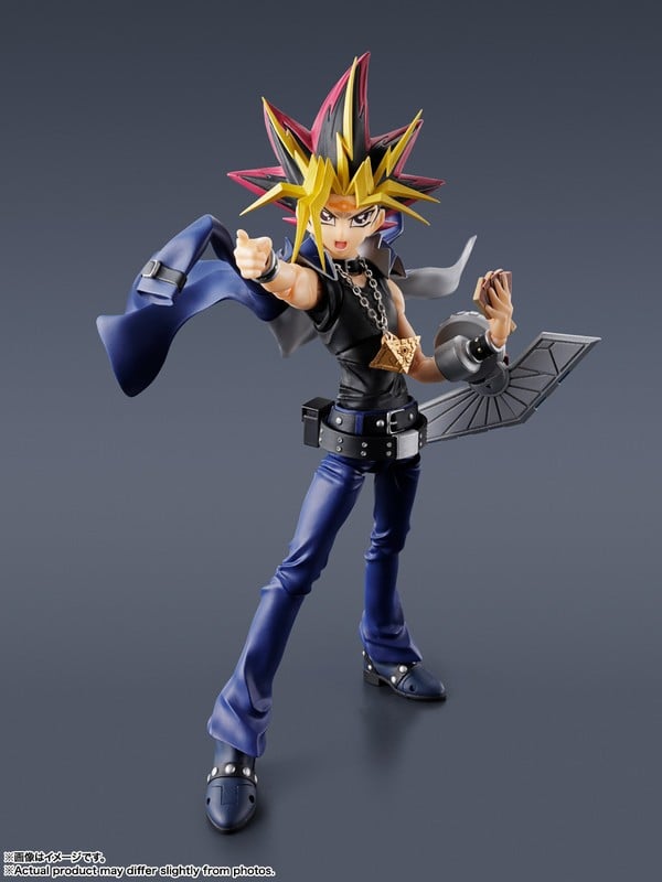 nShop bán Action Figure S.H.Figuarts Yami Yugi - Yu-Gi-Oh! đi kèm nhiều phụ kiện quần áo thẻ bài độc đáo