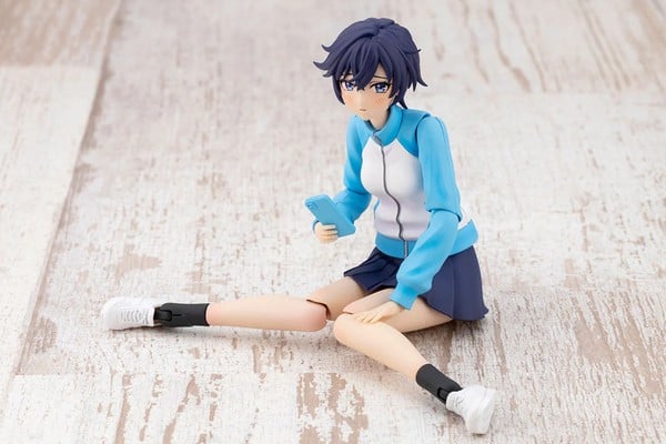 nShop bán Sousai Shojo Teien Rui Saotome Touou Tracksuit - Kotobukiya model kit biên độ cử động cao