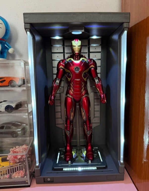 nShop bán Mô hình trang trí Marvel - Hall of Amor - ZD Toys - ZM57 làm sa bàn tiểu cảnh phòng thí nghiệm hiện đại