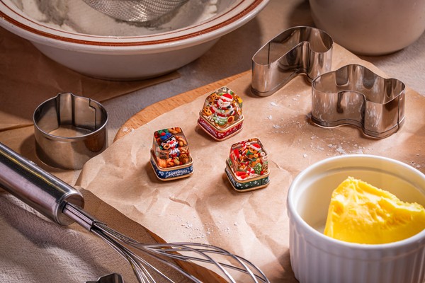 nShop bán Keycap Artisanta Factory Sweetmas - Dwarf Factory trang trí bàn làm việc mùa Noel Giáng Sinh