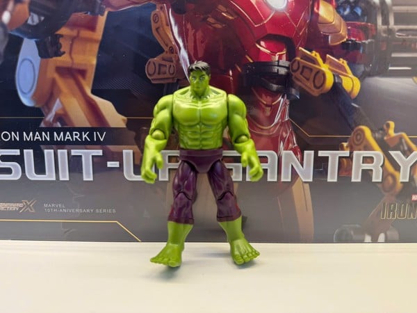 nShop bán Mô hình Marvel - Avengers - Hulk (4 Inch) - ZD Toys - ZC14 ship COD giao nhanh tận nhà toàn quốc