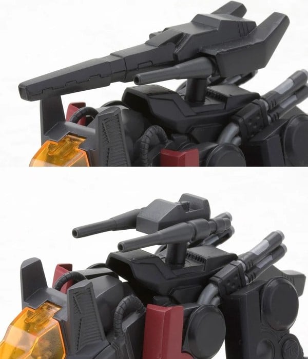 nShop bán D-Style Zoids Command Wolf Irvine Clear Parts - Kotobukiya có 2 tùy chọn tháp pháo