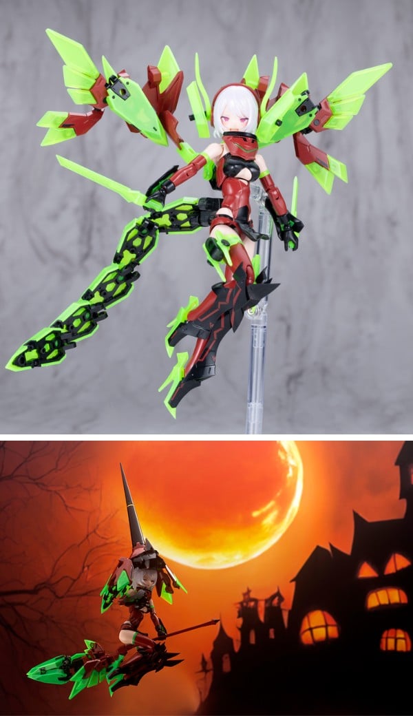 nShop bán Megami Device Bullet Knights Exorcist Hell Blaze Kotobukiya model kit nữ phong cách mecha fantasy
