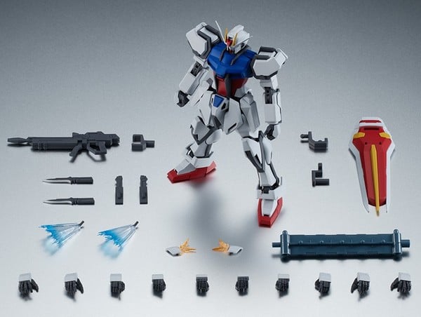 nShop bán Mecha Robot Spirits SIDE MS GAT-X105 Strike Gundam ver. A.N.I.M.E. nhiều phụ kiện vũ khí bonus hấp dẫn