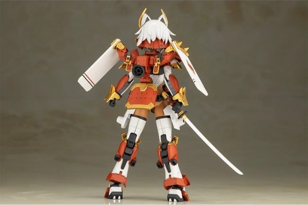 nShop bán Model Kit Frame Arms Girl Shingen - Kotobukiya FG108 làm quà tặng fan chiến quốc Nhật Bản